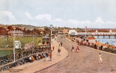 The Esplanade, Paignton by Alfred Robert Quinton